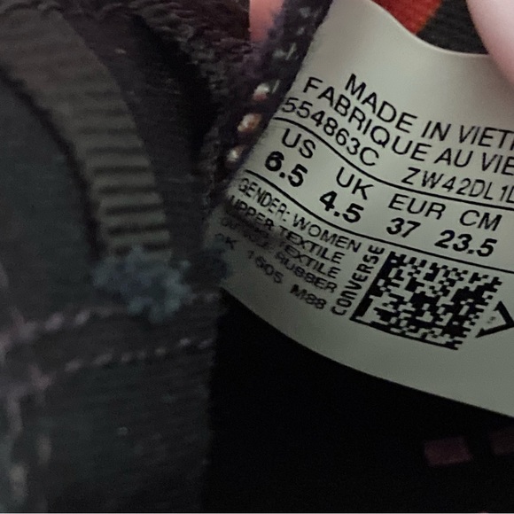 Converse X PatBo Chuck Taylor Studs & Flower Sneakers Black Size 6.5 - Picture 14 of 15